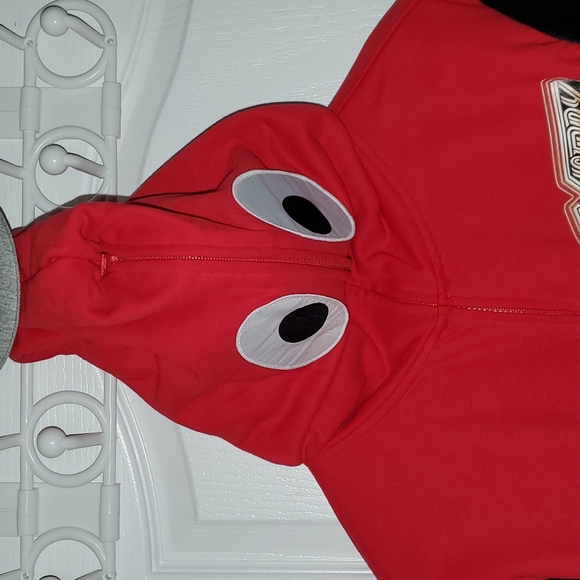 BSX x Robocon Face-Zip Sweater - Picture 2 of 6